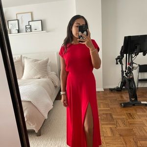 Red Babaton Dress